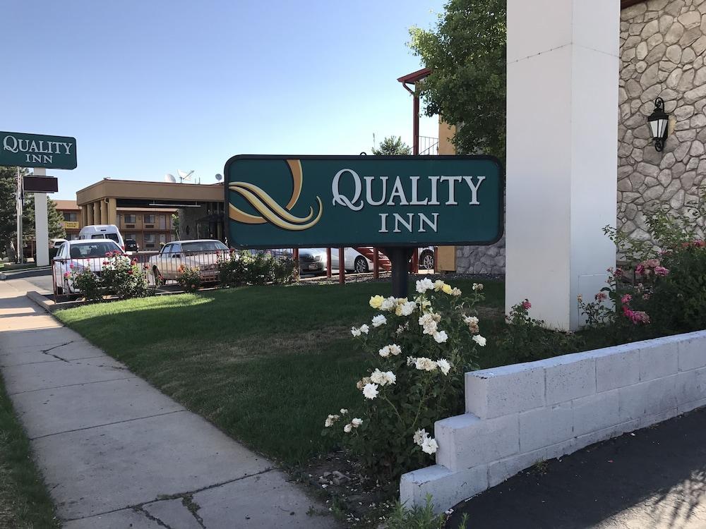 Quality Inn Cedar City - University Area Екстер'єр фото