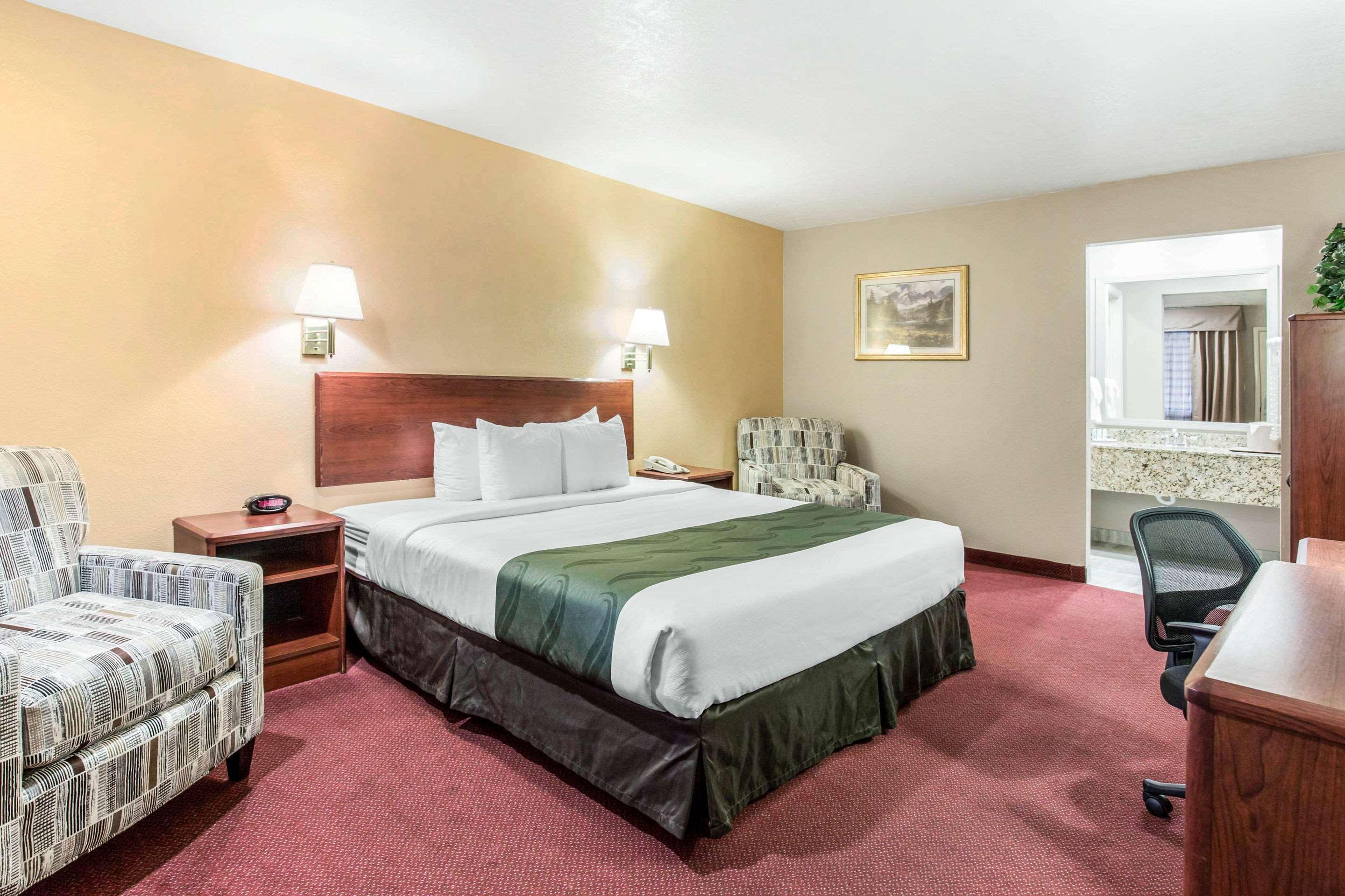 Quality Inn Cedar City - University Area Екстер'єр фото