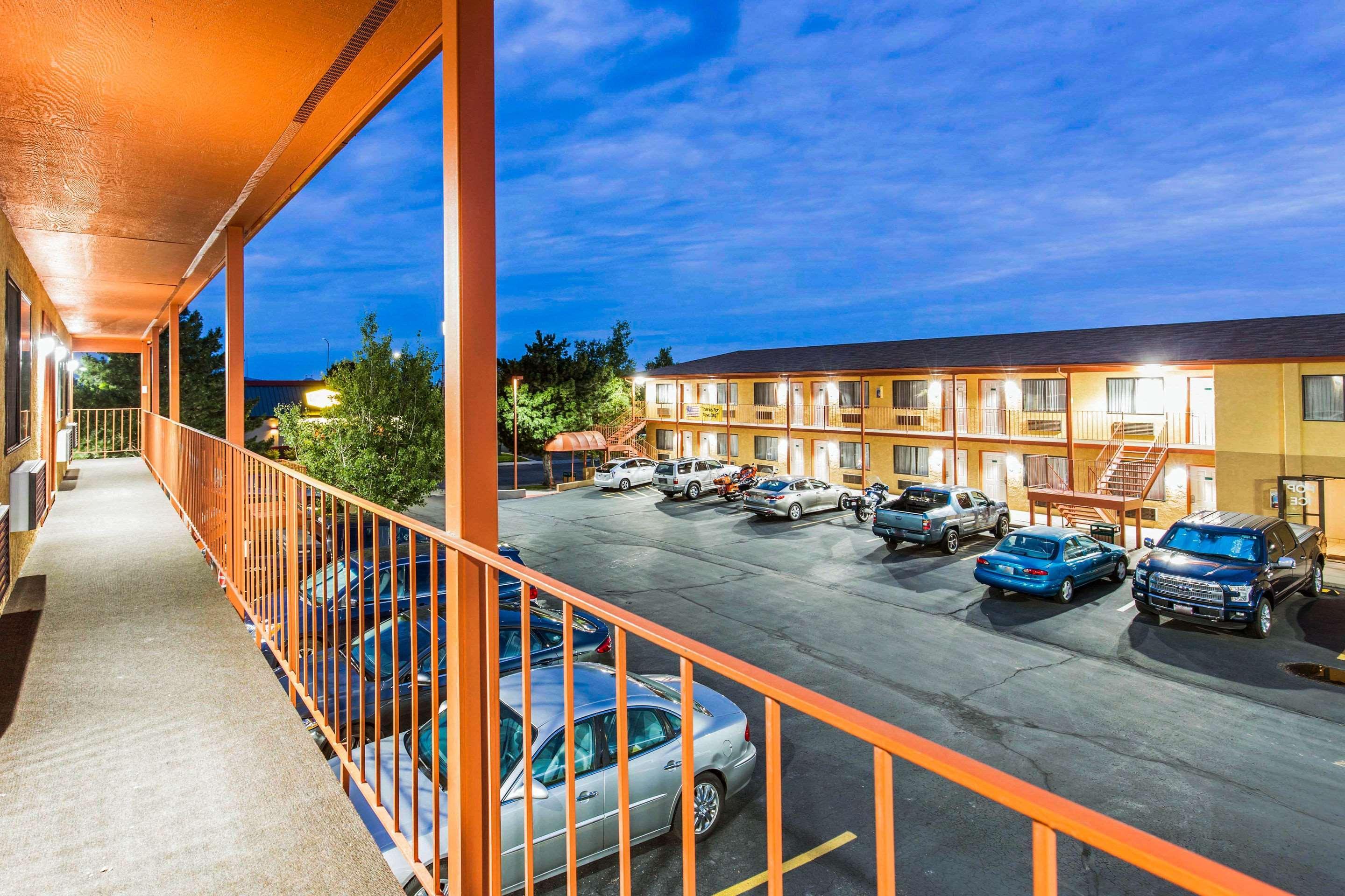 Quality Inn Cedar City - University Area Екстер'єр фото