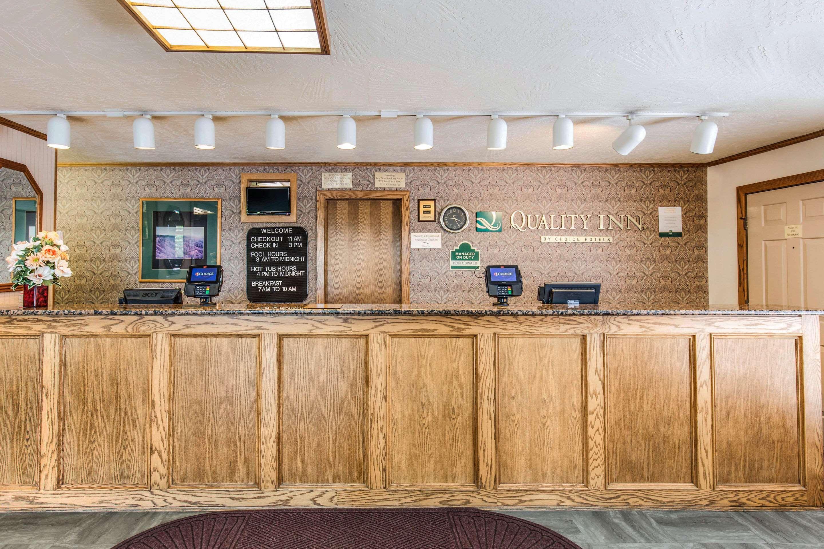 Quality Inn Cedar City - University Area Екстер'єр фото