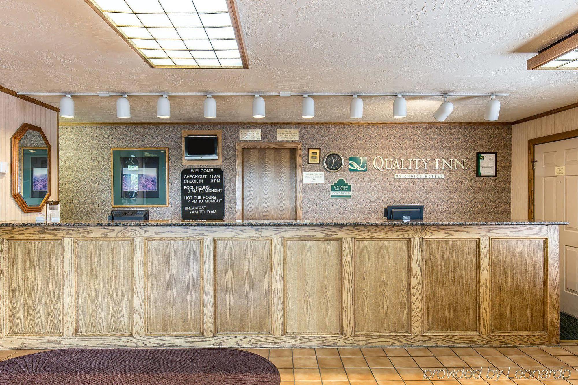 Quality Inn Cedar City - University Area Екстер'єр фото