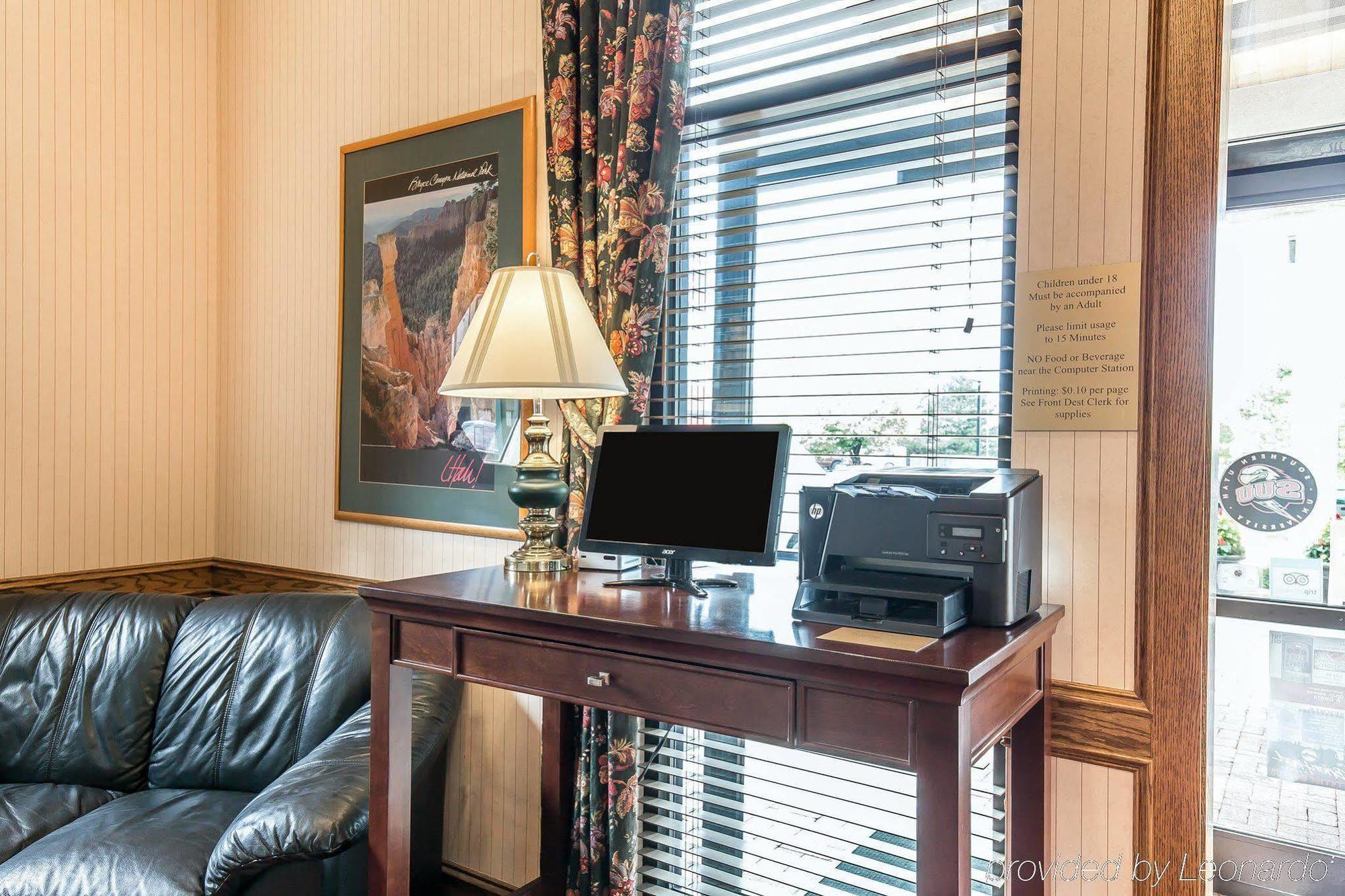 Quality Inn Cedar City - University Area Екстер'єр фото