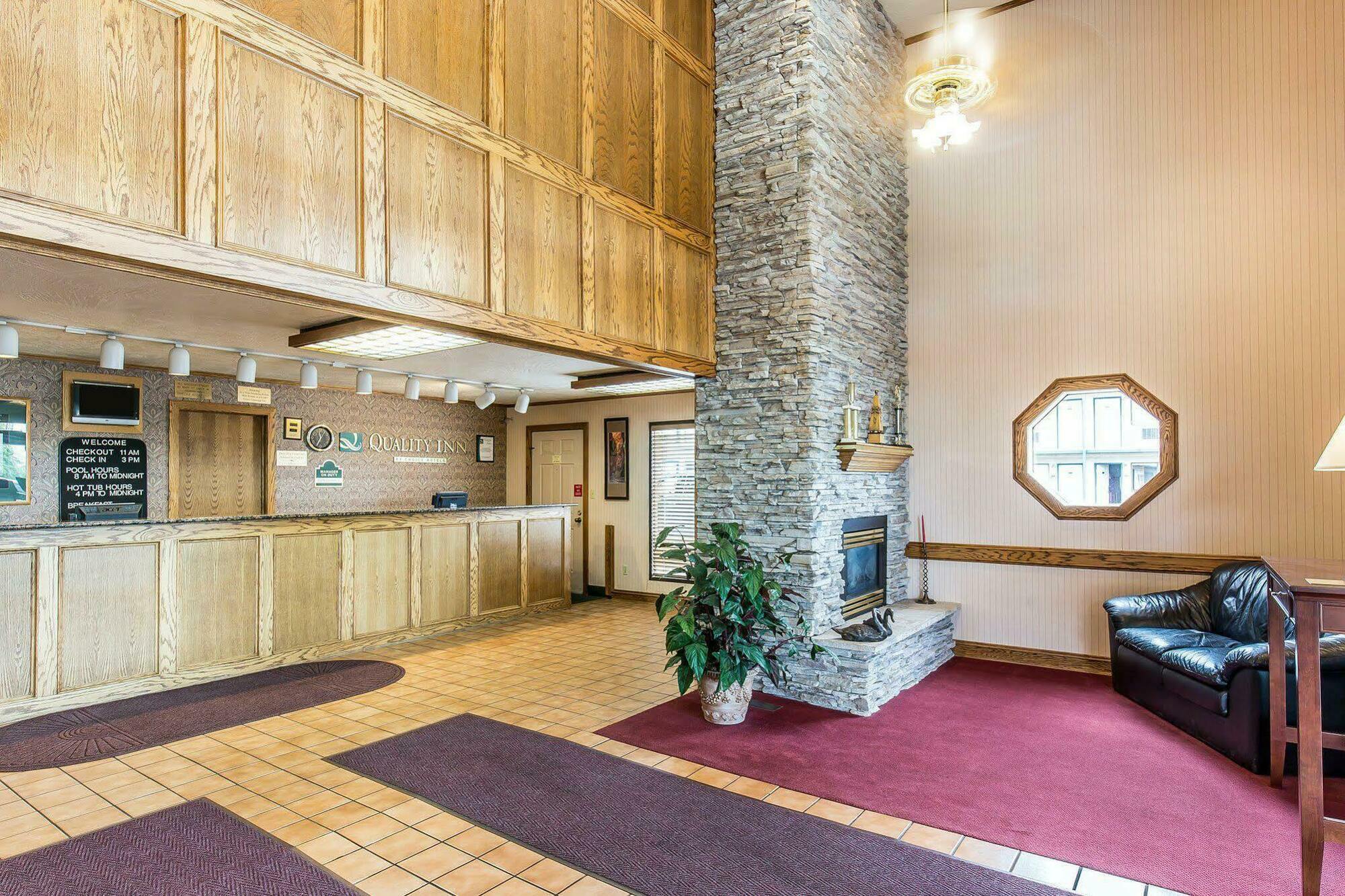 Quality Inn Cedar City - University Area Екстер'єр фото