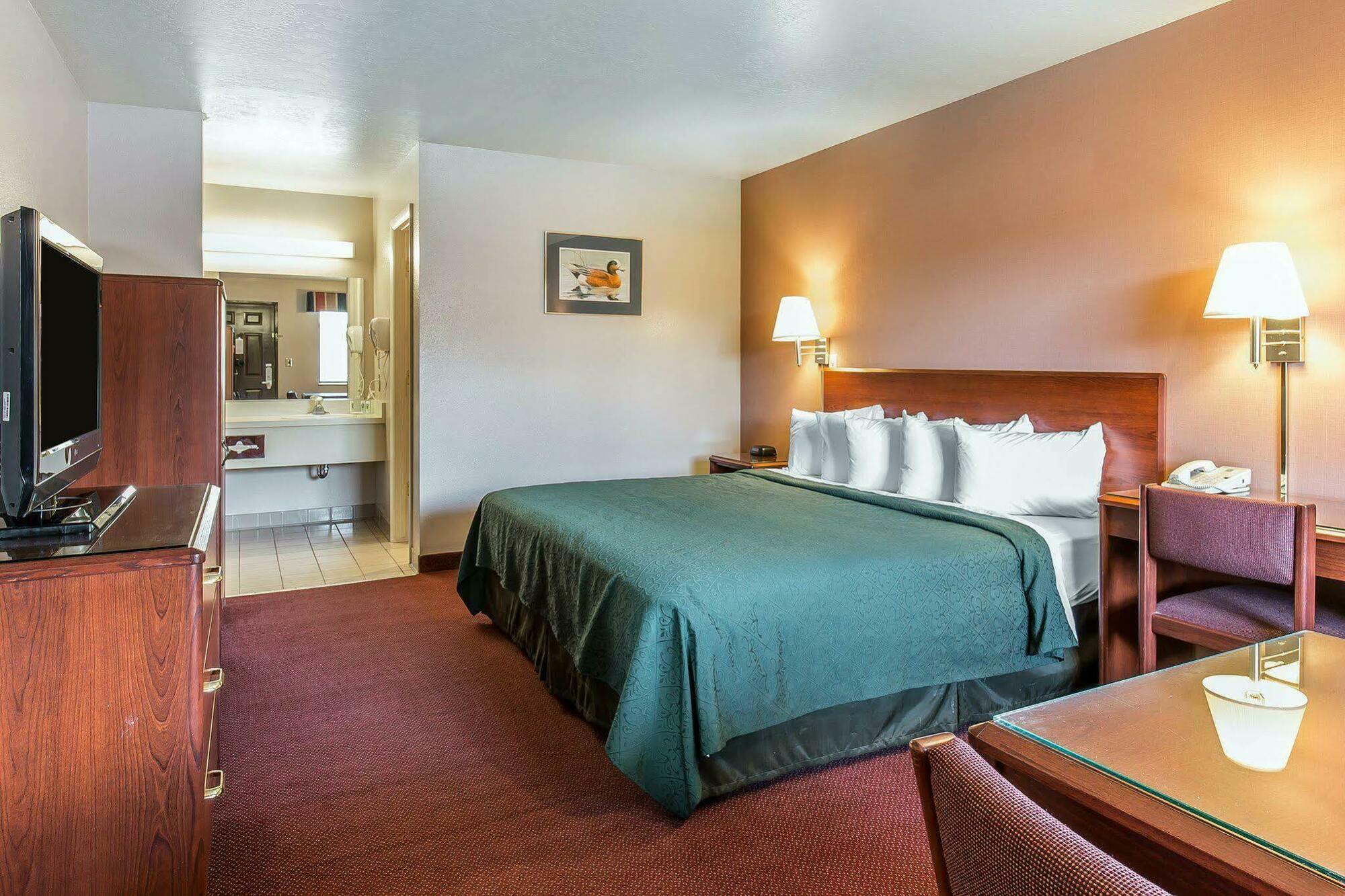 Quality Inn Cedar City - University Area Екстер'єр фото